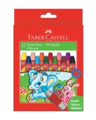 Faber Castell Pastel Boya Seti 12li - 1