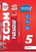 GÜNAY YAYINLARI 5.SINIF ZOOM SERİSİ PARAĞRAF SORU BANKASI - 1