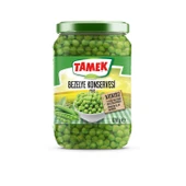 Tamek Bezelye Konserve 670 gr Cam x 2 Adet - 2