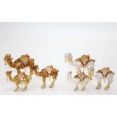 Himarry Taşlı 3'Lü Deve Figürü Biblo - 2