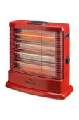 Maxi Ms-2500 2500 W Quartz Isıtıcı Kırmızı - 1