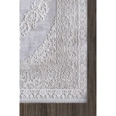 ARTEMİS DİOR 05860B VİZON GRİ HALI 160X230 - 2
