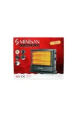 MİNİSAN Midi 2100W Buharlı Quartz Isıtıcı - 4
