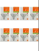 Osram Ledvance 10W (75W) 2700K (Sarı Işık) Par30 E27 Duylu Dim Edilebilir Led Spot (8 Adet) - 1