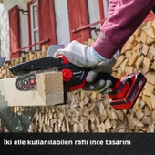 Einhell GE-PS 18/15 Li BL - Solo Akülü Dal Budama Testeresi - 4600040 - 4