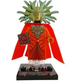 Lego Minifigür 71047 Dungeons & Dragons - 10 The Lady of Pain - 1