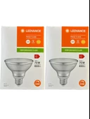 Osram Ledvance 10W (75W) 2700K (Sarı Işık) Par30 E27 Duylu Dim Edilebilir Led Spot (2 Adet) thumbnail 1