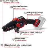 Einhell GE-PS 18/15 Li BL - Solo Akülü Dal Budama Testeresi - 4600040 - 2