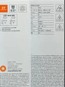 Osram Ledvance 10W (75W) 2700K (Sarı Işık) Par30 E27 Duylu Dim Edilebilir Led Spot (4 Adet) - 4