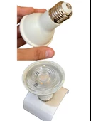 Şavk 7W 3000K (Sarı Işık) Par20 E27 Duylu Led Spot Ampul (10 Adet) thumbnail 5