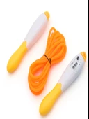 Ps spor dambıl 10KG X 2 adet + sayaçlı atlama ipi + sayaçlı ayarlanabilir el yayı - 3