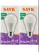 Şavk 12W 4000K (Günışığı) E27 Duylu Led Ampul (2 Adet) thumbnail 1