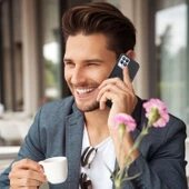 Cbtx Oppo Realme Uyumlu 8i İçin Cilt Pu + Tpu + Pc Geri Kapak Kart Yuvaları Ve Tutucu Ve Fotoğraf Çerçeveli Şok Geçirmez Telefon Kılıfı - 7