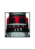 Einhell TE-CD 18/50 Li-i BL Solo Kömürsüz Akülü Darbeli Matkap - 4513942 - 4