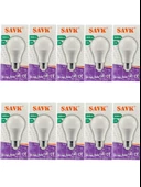 Şavk 12W 4000K (Günışığı) E27 Duylu Led Ampul (10 Adet) thumbnail 1