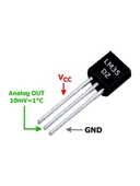 Arduino Sıcaklık Sensörü (LM35) - 2