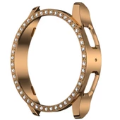 Samsung Galaxy Watch 4 5 6 7 FE 40 mm TEK SIRA Taşlı Kasa Koruyucu (Ekran Koruyucusuz) TEKSIRA thumbnail 11