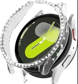 Samsung Galaxy Watch 4 5 6 7 FE 40 mm TEK SIRA Taşlı Kasa Koruyucu (Ekran Koruyucusuz) TEKSIRA thumbnail 5