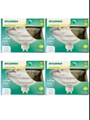 Sylvania 13W (140W) 3000K (Sarı Işık) GU10 Duylu Dim Edilebilir Led Spot Ampul (4 Adet) thumbnail 1