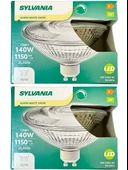 Sylvania 13W (140W) 3000K (Sarı Işık) GU10 Duylu Dim Edilebilir Led Spot Ampul (2 Adet) thumbnail 1