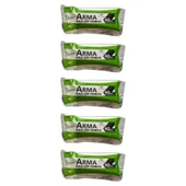 Arma Kimpack Beyaz Mini Boy 40 x 50 Cm. - 20 Litre Çöp Torbası Poşeti - 40 Adetlik 5 Rulo - 1