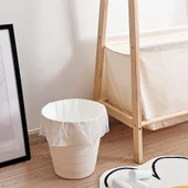Arma Kimpack Beyaz Mini Boy 40 x 50 Cm. - 20 Litre Çöp Torbası Poşeti - 40 Adetlik 3 Rulo - 3