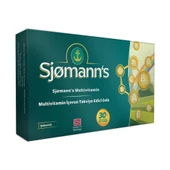 Sjomann’s Multivitamin İçeren Takviye Edici Gıda 30 Adet Çiğnenebilir Jel Form - 1