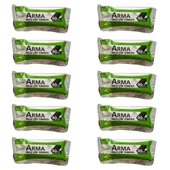 Arma Kimpack Beyaz Mini Boy 40 x 50 Cm. - 20 Litre Çöp Torbası Poşeti - 40 Adetlik 40 Rulo / Koli - 3
