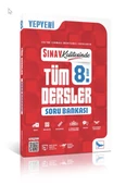 8. Sınıf LGS Tüm Dersler Soru Bankası Sınav Kalitesinde - Sınav Yayınları - 1
