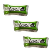 Arma Kimpack Beyaz Mini Boy 40 x 50 Cm. - 20 Litre Çöp Torbası Poşeti - 40 Adetlik 3 Rulo - 1