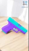 Glock 19 Hareketli Özel Tasarım - 10