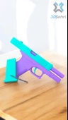 Glock 19 Hareketli Özel Tasarım - 8