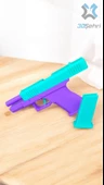 Glock 19 Hareketli Özel Tasarım - 7