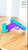 Glock 19 Hareketli Özel Tasarım - 9