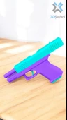 Glock 19 Hareketli Özel Tasarım - 6