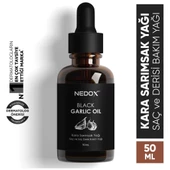 NEDOX Aşırı Yıpranmış Ve Dökülen Saçlara Özel Kara Sarımsak Yağı 50 Ml thumbnail 1