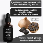 NEDOX Aşırı Yıpranmış Ve Dökülen Saçlara Özel Kara Sarımsak Yağı 50 Ml thumbnail 3