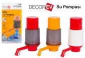 Decorev Çok Renkli Damacana Su Pompası - 1