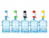 Decorev Çok Renkli Damacana Su Pompası - 4