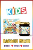 Nedox Kids Çocuklar Için Özel - Arı Sütü, Pekmez, Bal Ve Vitamin Katkılı Kakaolu Macun - 2