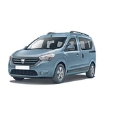 DACİA DOKKER ARACA ÖZEL 4D HAVUZLU PASPAS ÖN İKİLİ thumbnail 1