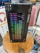 Trust GXT 833 Thado LED TKL Metal Oyun Gaming Klavye - Türkçe - 3