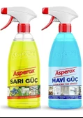 Asperox Sarı Güç ve Mavi Güç Sprey 1 lt 2'li - 1