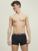 JACK JONES 10 lu Pamuklu Erkek Boxer 12189937 - 2