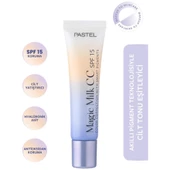 Pastel Magic Milk Color Correction 51 Medium Deep cc Krem SPF 15 - 1
