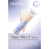 Pastel Magic Milk Color Correction 51 Medium Deep cc Krem SPF 15 - 3