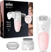 Braun Braun Silk-Epil 5 5620 Islak Kuru Epilatör--KUTU HASARLI SIFIR ÜRÜN-- - 1