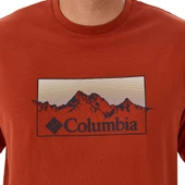 Columbia CSC Linear Range Erkek Kisa Kollu T-Shirt CS0344 thumbnail 4
