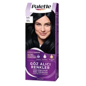 Palette Göz Alıcı Renkler Saç Boyası 1-1 Gece Mavisi - 1