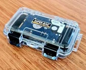 Safari Case Sf-1580s Suya Toza Dayanıklı Değerli Eşya Saklama Ve Taşıma Kutusu Küçük Süngerli Siyah thumbnail 1